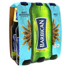 BARBICAN CASE 6 Pack Malt Drink 11.1 fl oz