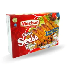 MEZBAN Beef Seekh Kabab 8 Pcs 280 gm