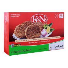K&Ns Chicken Chapli Kabab FP 18.1 oz