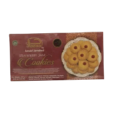 JAZAA Strawberry Jam Cookies 240 gm
