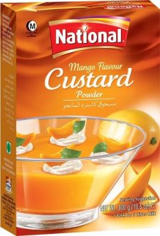 NATIONAL Custard Powder MANGO 300 gm