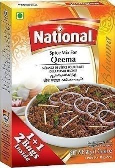 NATIONAL Qeema Masala 50 gm