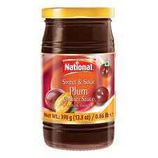 NATIONAL Plum Chutney 390 gm