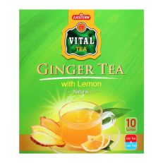 VITAL Instant Ginger Tea W / Lemon 8 gm X 10 STICKS