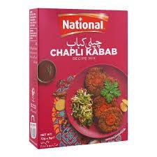 NATIONAL Chapli Kabab 100 gm