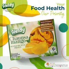 HELDY FZ Peeled Mango 400 gm
