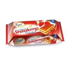 REGAL Milk Cake Strawberry 250 gm