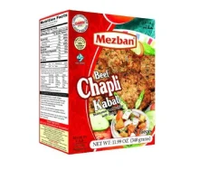MEZBAN Beef Chapli Kabab 340 gm