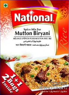 NATIONAL Mutton Biryani 45 gm