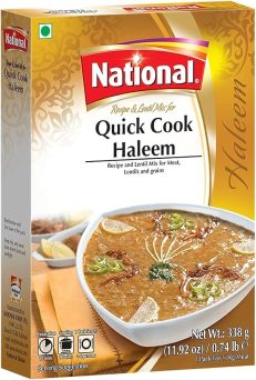 NATIONAL Quick Cook Haleem Mix 345 gm