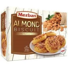 MEZBAN Almond Biscuit 400 gm