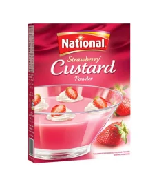 NATIONAL Custard Powder STRAWBERRY 300 gm