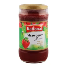 NATIONAL Strawberry Jam 440 gms