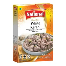 NATIONAL White Karahi 45 gm