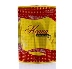 HEMANI Brown Henna W/ Rose 150 gm