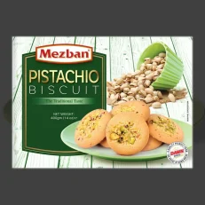 MEZBAN Pistachio Biscuit 400 gm