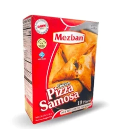 MEZBAN Chicken Pizza Samosa 10 PCS