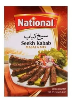 NATIONAL Seekh Kabab 50 gm