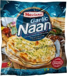 MEZBAN Garlic Naan 5 PCS
