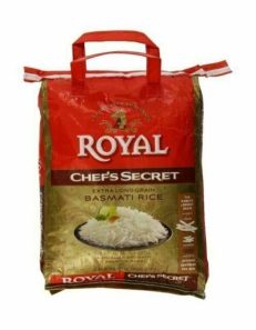 ROYAL Chef's Secret Basmati Rice