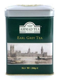 AHMAD Tea Earl Grey TIN