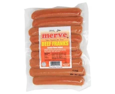 MERVE Beef Franks 1 LB