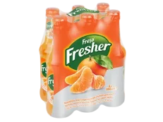 FRESHER Case 6 PACK Mandarin Drink 250 ml