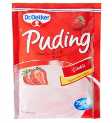 DR. OETKER Strawberry Pudding Cup 23 g
