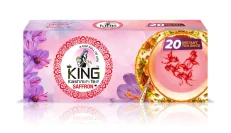 KING KASHMIRI Saffron Tea 20 TB