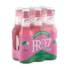 FREEZ Strawberry 6 pack X 275 ml