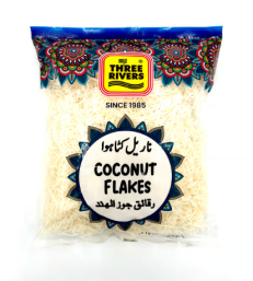 Three Rivers Coconut Flakes 400 gm