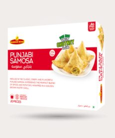 UNITED KING Punjabi Samosa 90 gm