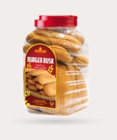 UNITED KING Burger Rusk 300 gm JAR