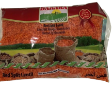 BARAKA Red Split Lentils 1 LB