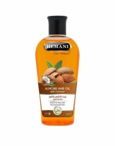 HEMANI Hair Oil Almond 200 ml