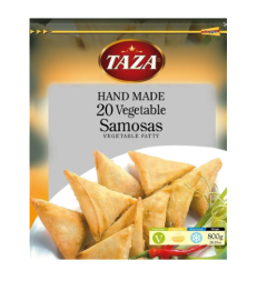 TAZA Vegetable  Samosa 20 pcs