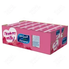 ALMARAI Case 27 Pcs Strawberry Milk 200 ml