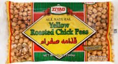 ZIYAD Yellow Roasted Chick Peas 12 oz