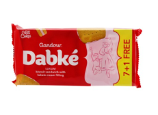 GANDOUR Dabke Lemon Cream Sandwich Cookies 8 pcs