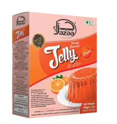 JAZAA Jelly Crystal Orange 80 gm