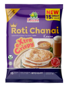 KAWAN Roti Chanai 15 pcs
