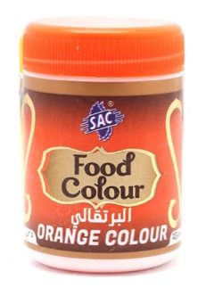 SAC Food Color ORANGE 25 gm
