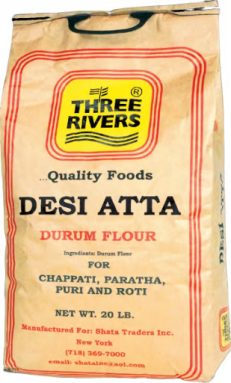 Three Rivers Desi Atta 20 LB