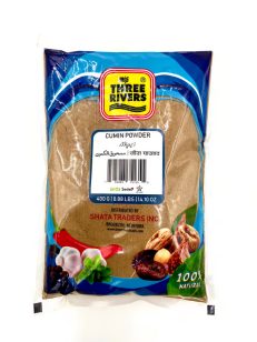 Three Rivers Cumin Powder 400 gm