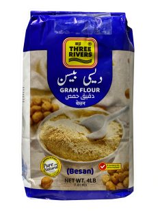 Three Rivers Besan / Gram Flour 4 lb