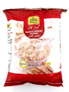Three Rivers Whole Wheat Flour 20 lb