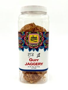 Three Rivers Gurr / Jaggery 1 KG JAR