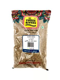 Three Rivers Cumin Seed Whole 400 gm