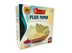Three Rivers Rice Papad PLAIN 200 gm