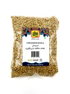 Three Rivers Coriander Whole 400 gm